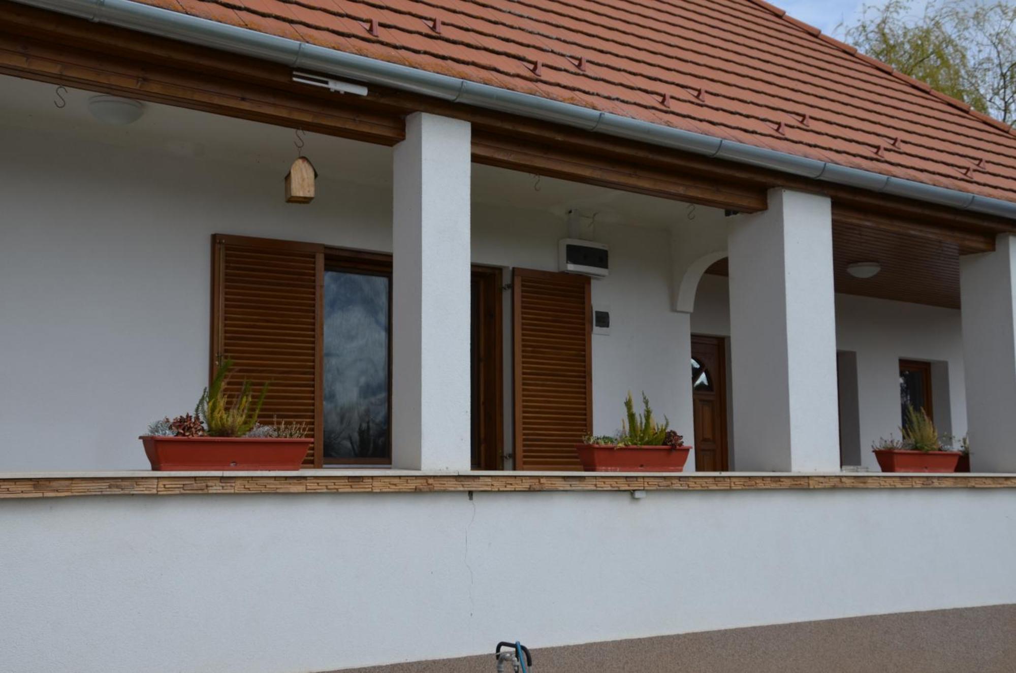 Kerekerdo Vendeghaz Hotel Kisszekely Exterior foto
